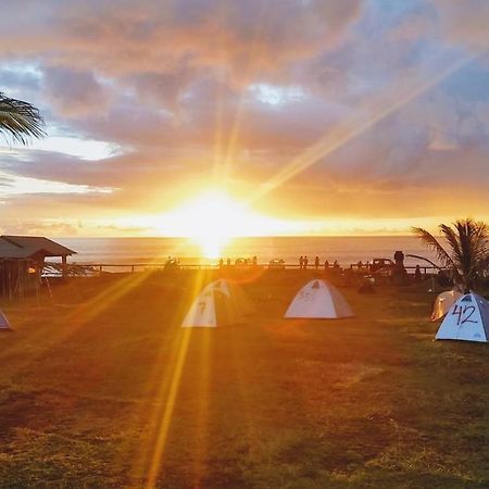 Camping Mihinoa Hotell Hanga Roa Exteriör bild