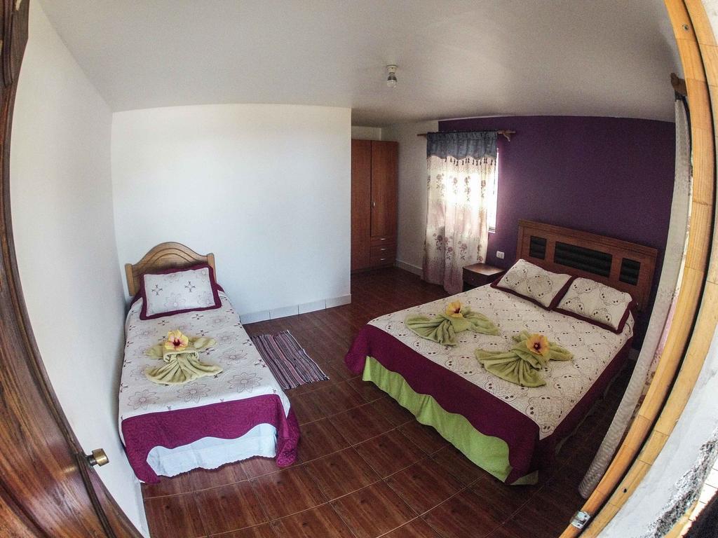 Camping Mihinoa Hotell Hanga Roa Exteriör bild