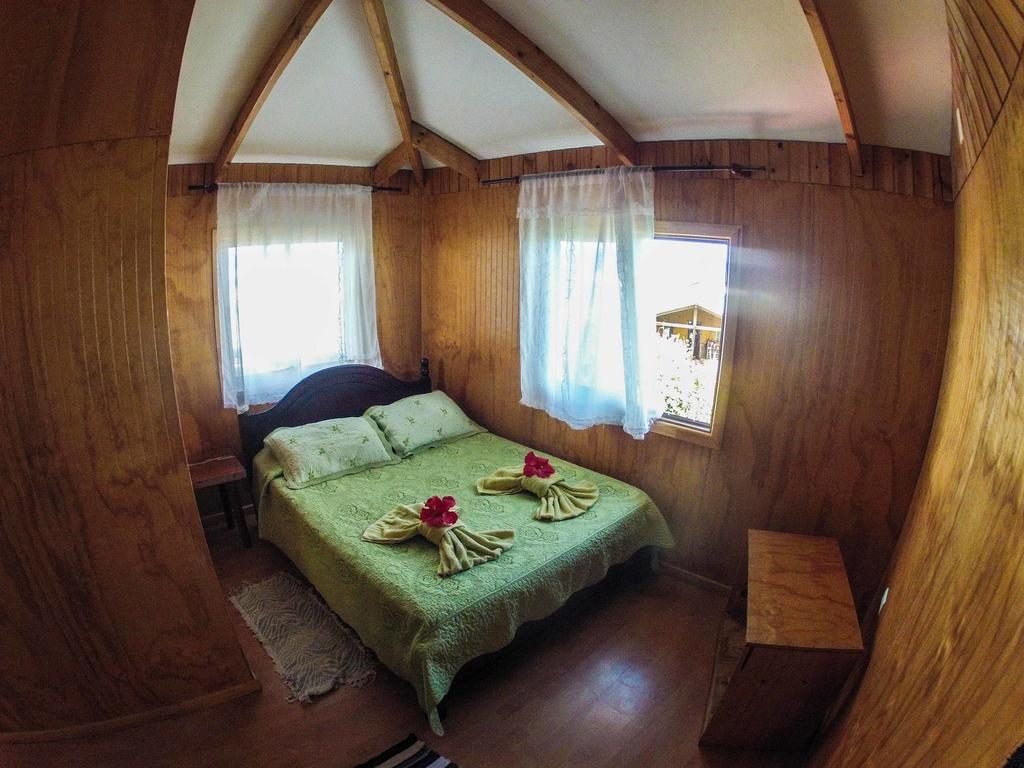 Camping Mihinoa Hotell Hanga Roa Exteriör bild