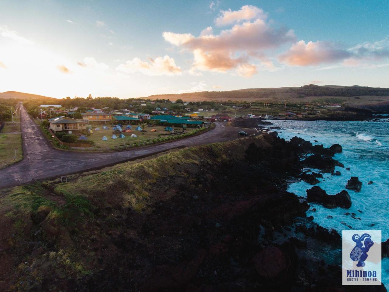 Camping Mihinoa Hotell Hanga Roa Exteriör bild