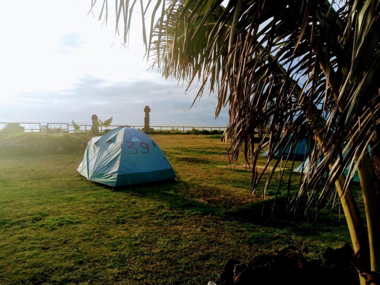 Camping Mihinoa Hotell Hanga Roa Exteriör bild