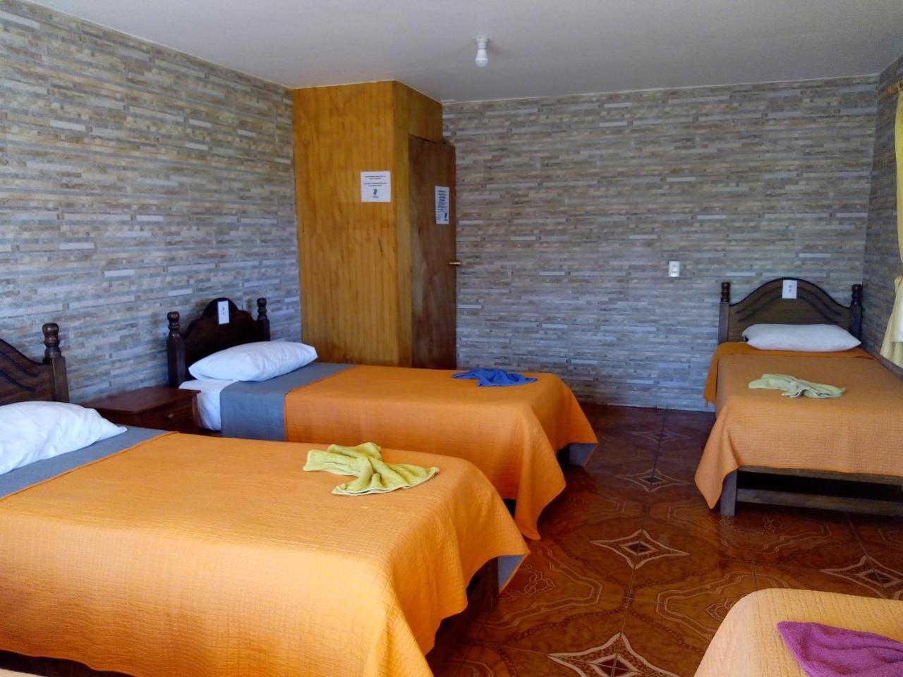 Camping Mihinoa Hotell Hanga Roa Exteriör bild