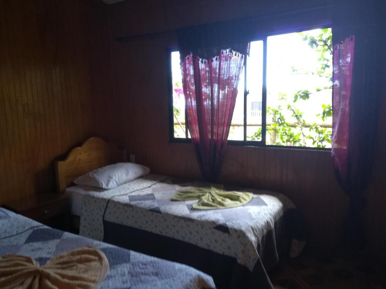Camping Mihinoa Hotell Hanga Roa Exteriör bild